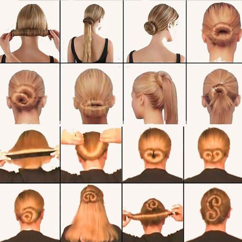 Spona na drdol Perfect Bun