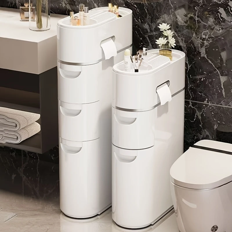 StoreLux™ Luxusní úložný regál pro mezery mezi nábytkem - 4 úrovně