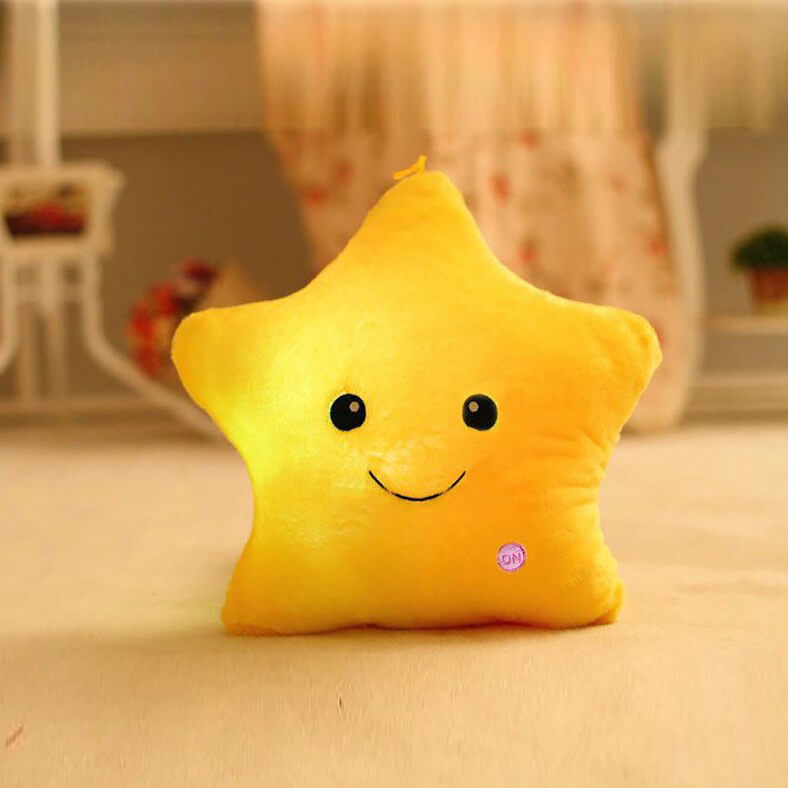 Svítící polštářek Starbie