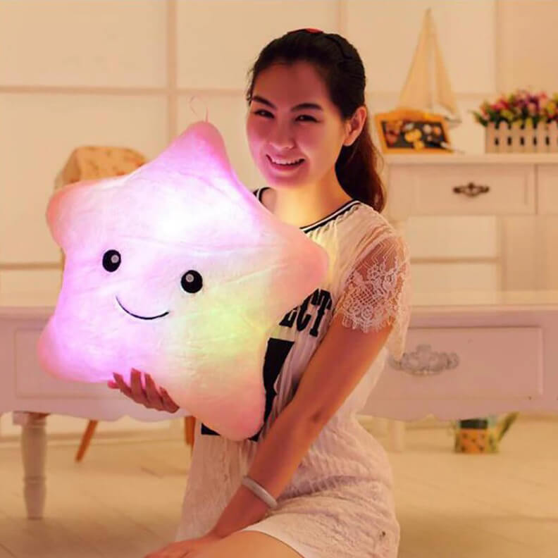 Svítící polštářek Starbie