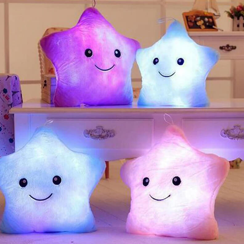 Svítící polštářek Starbie