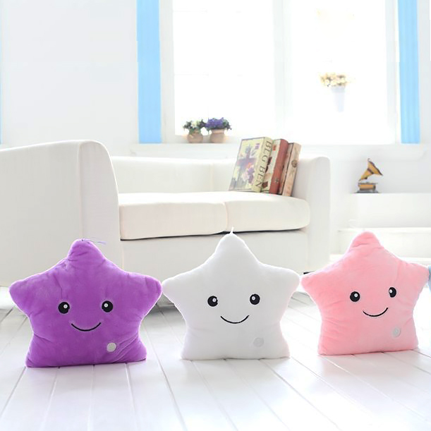 Svítící polštářek Starbie