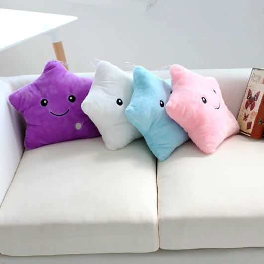 Svítící polštářek Starbie