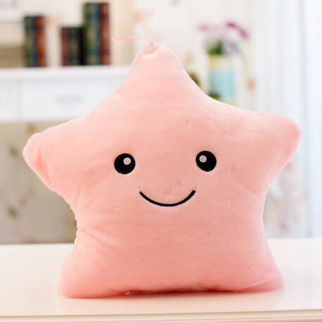 Svítící polštářek Starbie