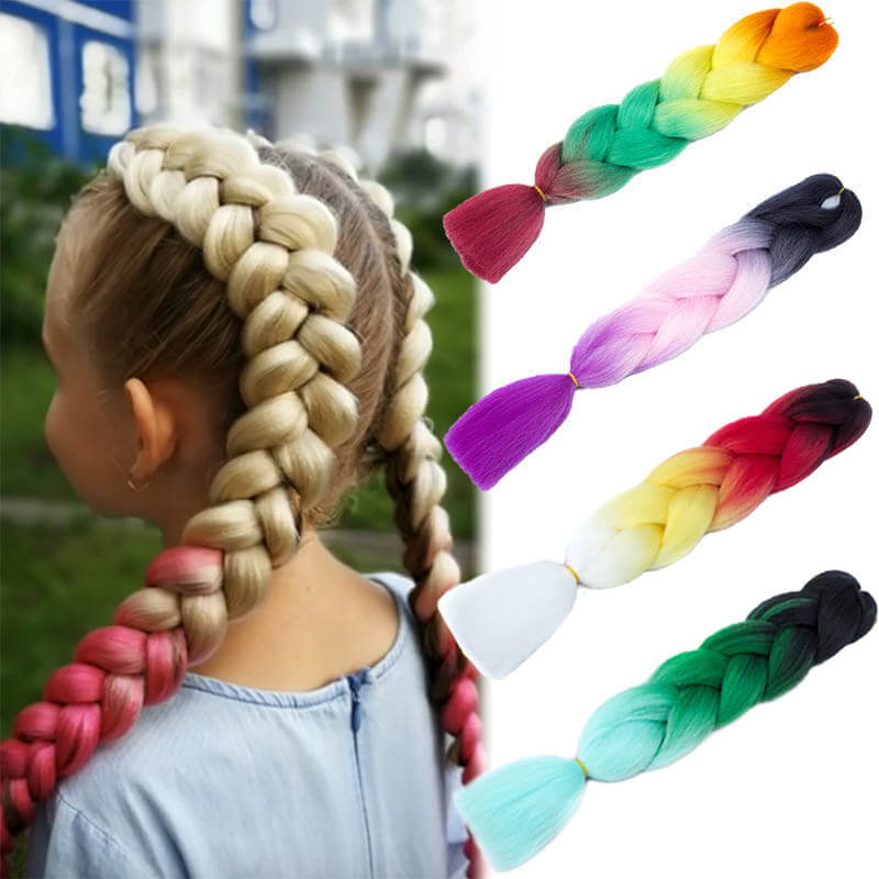 Syntetické copy Braid It Up!