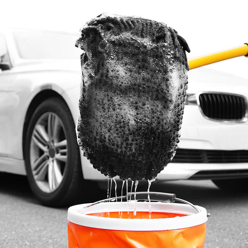 Teleskopický mop na mytí auta Fuzz 