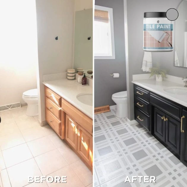 TilePaint™ Prémiový keramický nátěr na dlaždice (300 g)