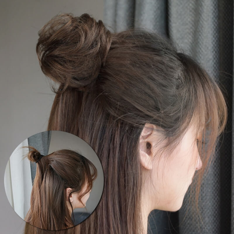 Umělý drdol HairNew
