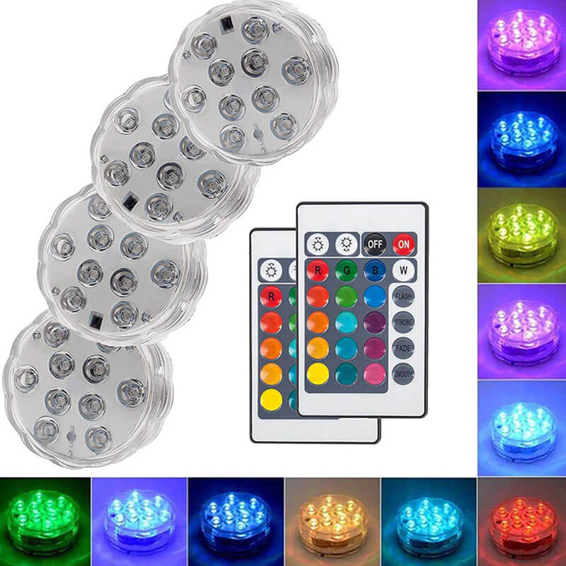 Voděodolné LED osvětlení Glowsubs