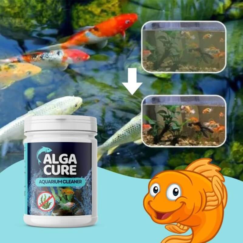 Akvaariumi puhastusvahend AlgaCure