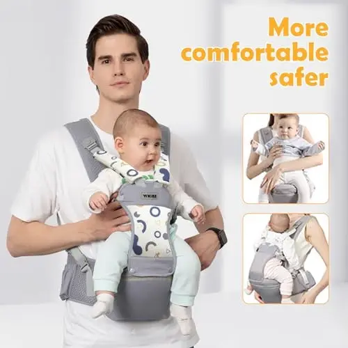 BabyHip™ puusa istme kandja