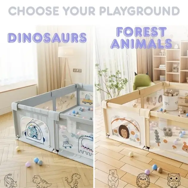 PlayFort™ laste mänguväljak - 180 x 150 cm