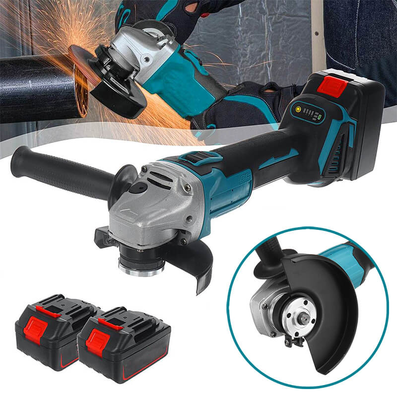 Battery-powered angle grinder ProSpin