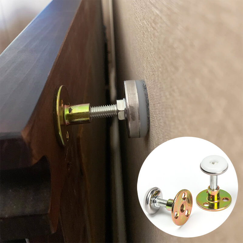 Bedframe stabilizers SqueakyStop