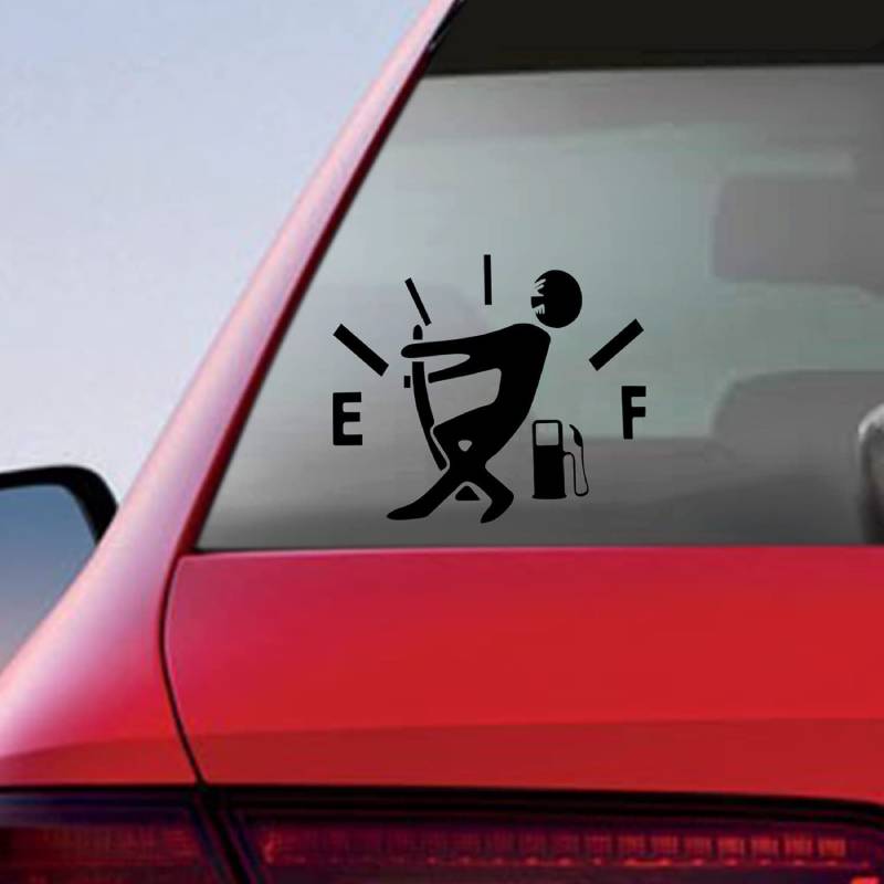 Car sticker NeedFuel