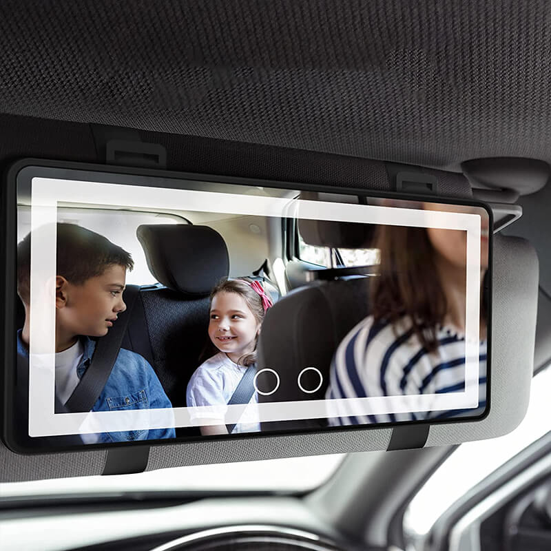 Car vanity mirror StarLook