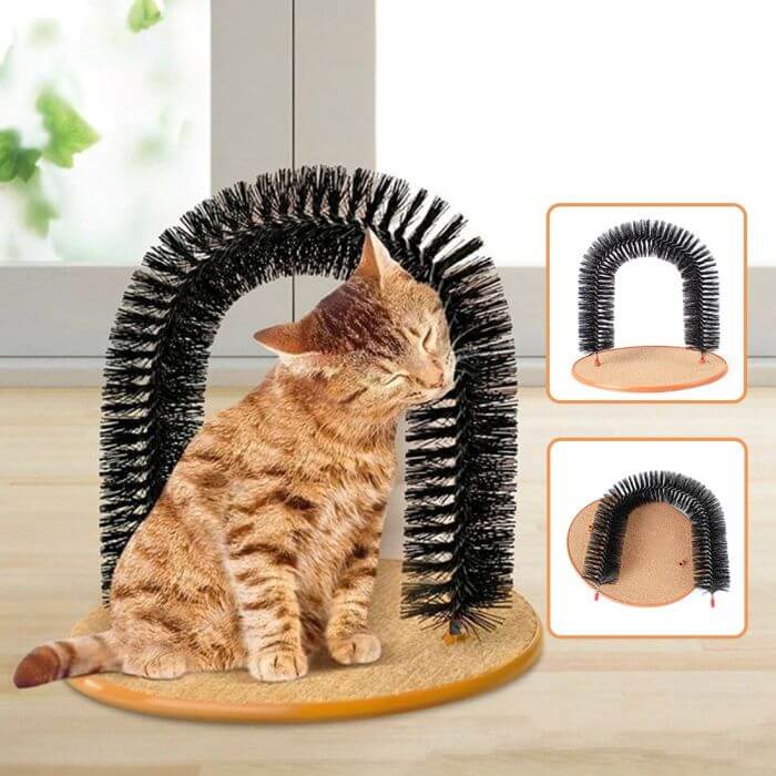 Cat selfgrooming arch PurrrrFect