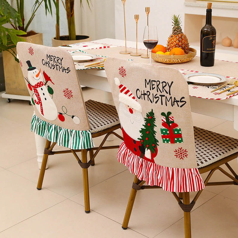 Christmas chair covers XMax
