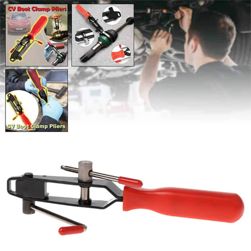 CV boot clamp banding tool