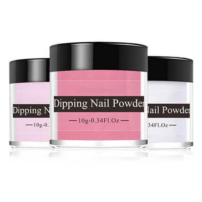 Dipping nail powder set Nailux