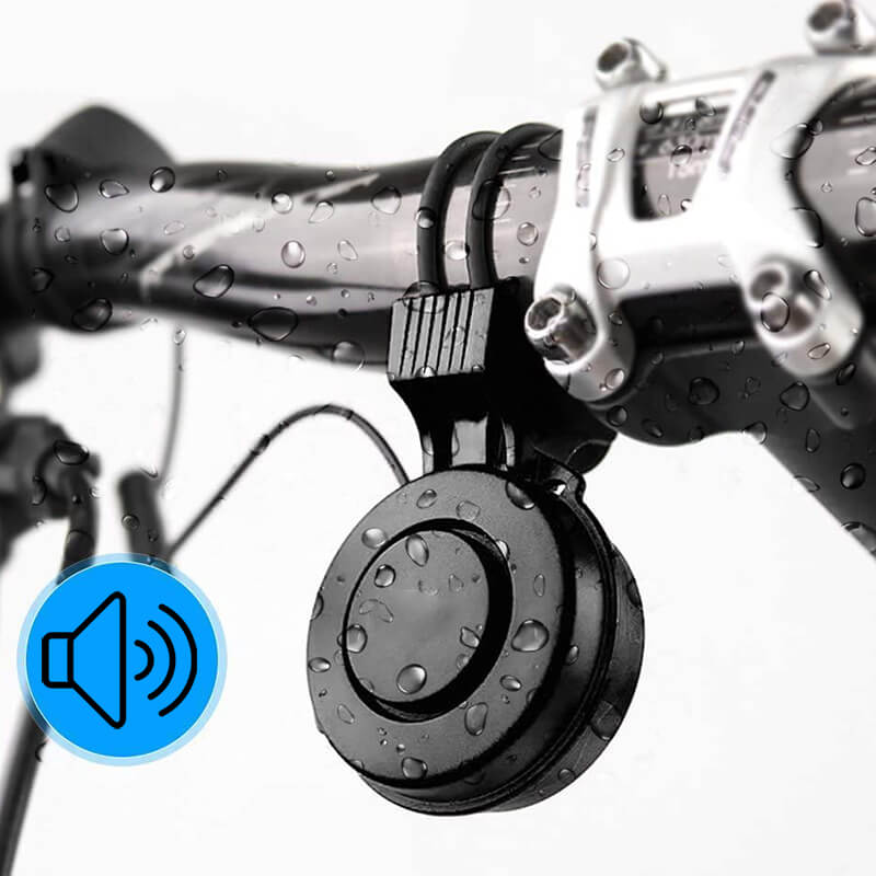 Electric bicycle bell SafyRide