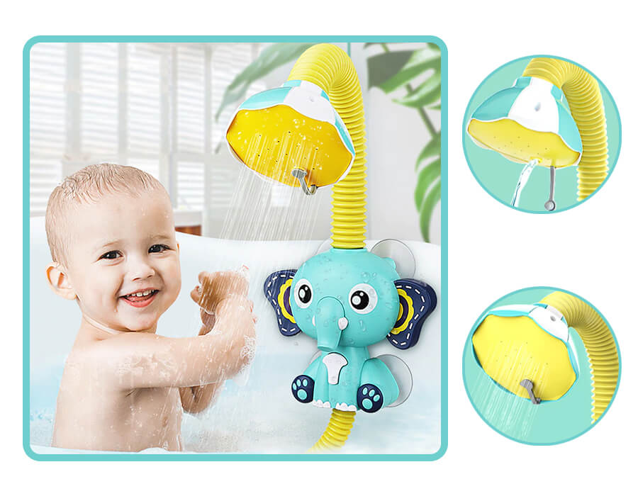 Elephant showerhead Dumbo