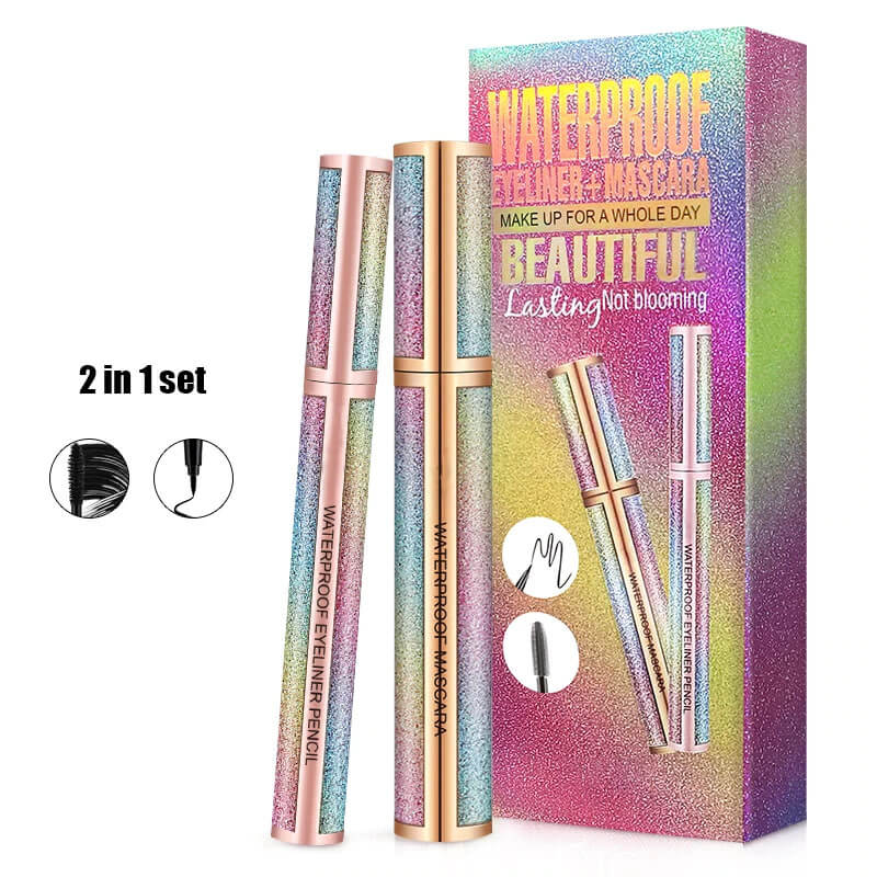 Eyeliner and mascara set BrightStar
