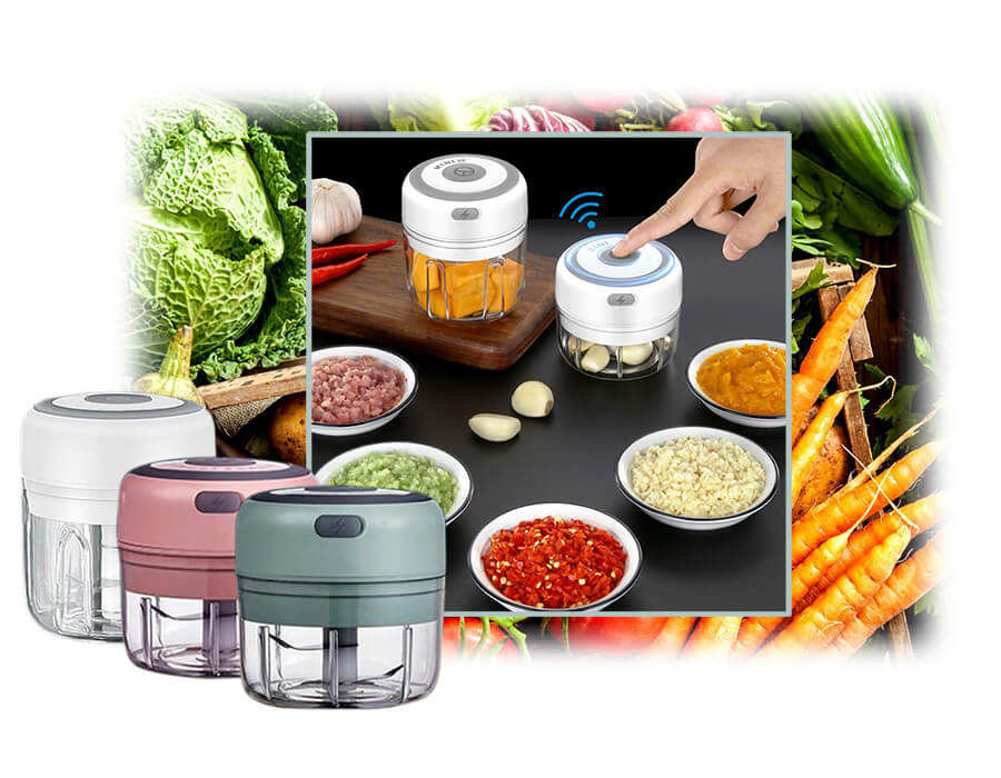 EzChop mini food processor