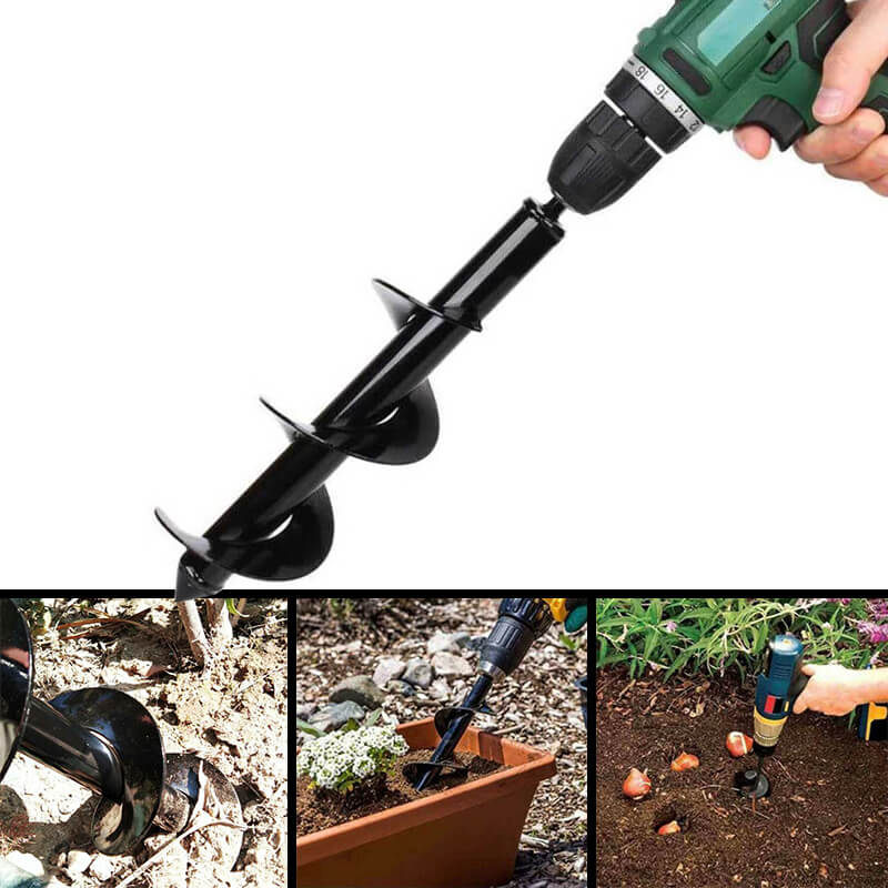 Garden auger drill bits Excadrill