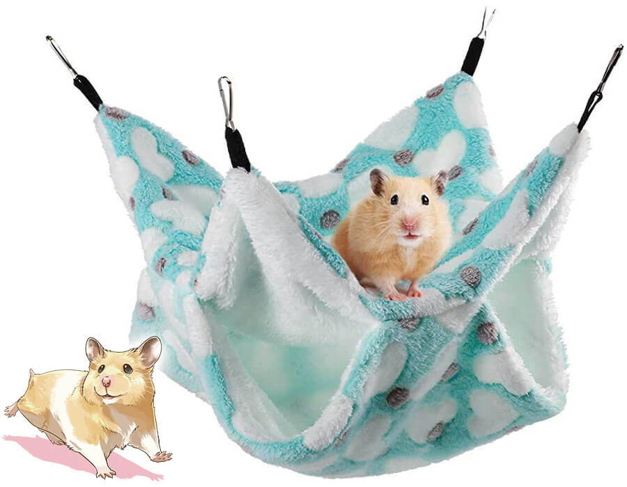 Hamster hammock CozyNest