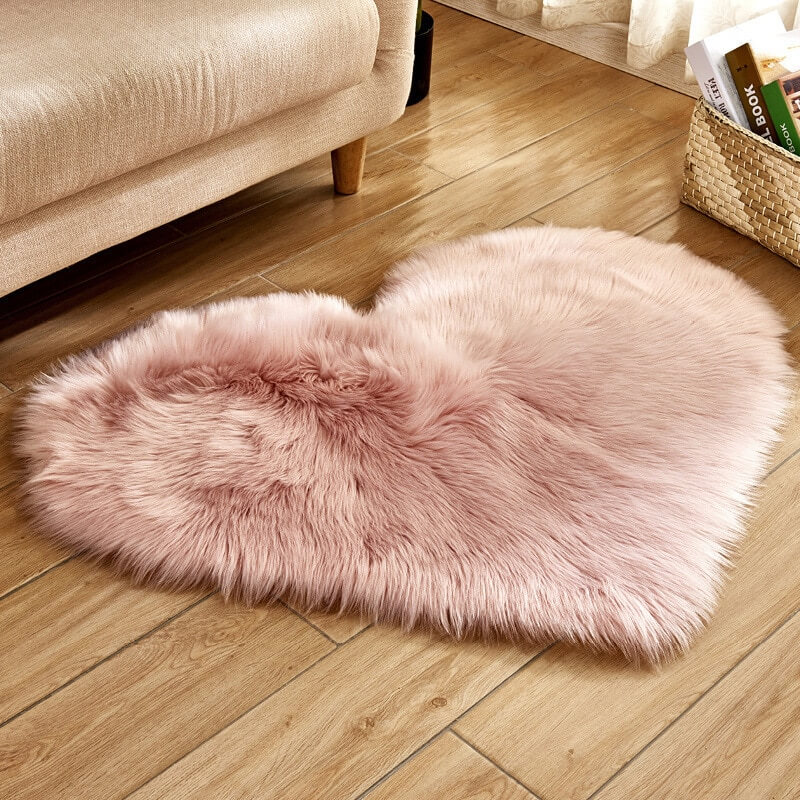 Heartshaped carpet Coresse