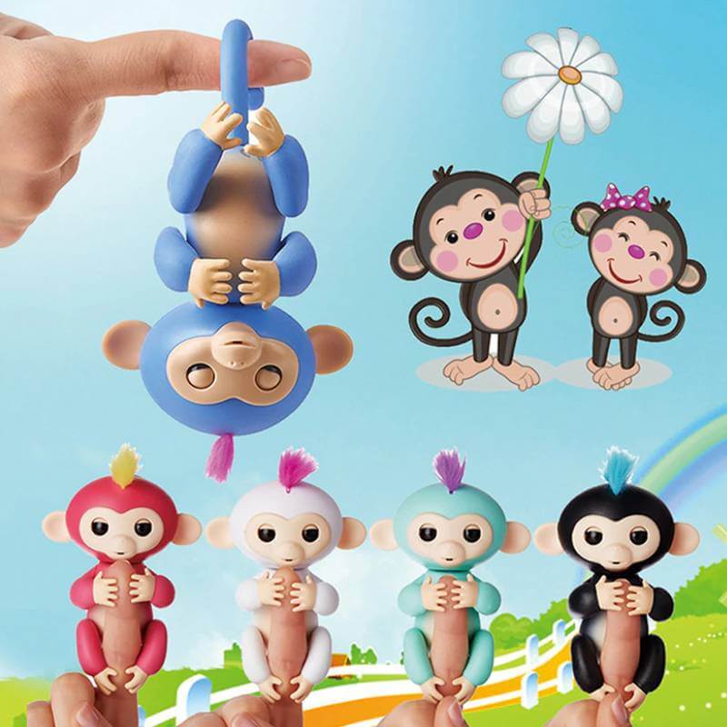 Interactive finger monkeys Monkeyz