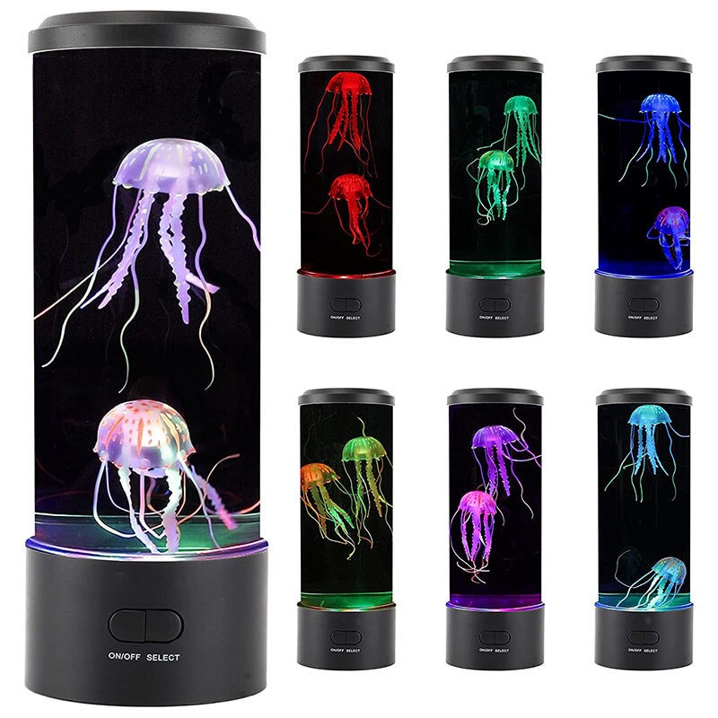 Jellyfish lamp AquaGlow