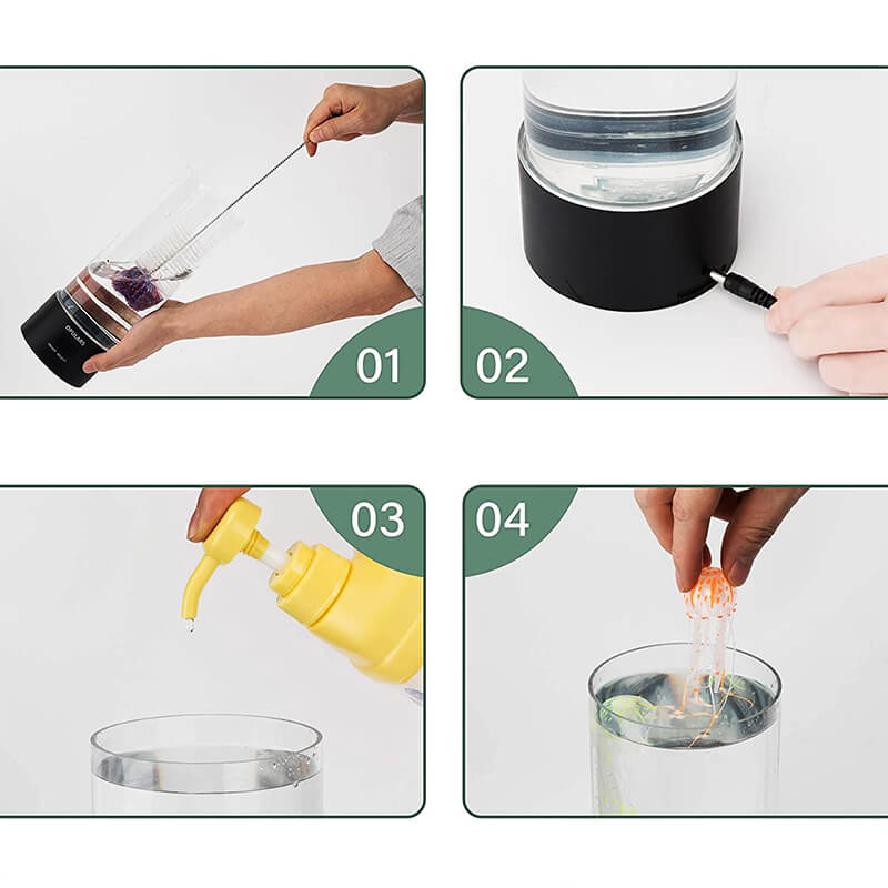 Jellyfish lamp AquaGlow