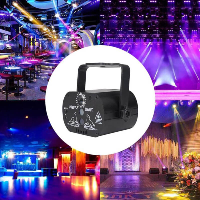 LED disco light Swagger