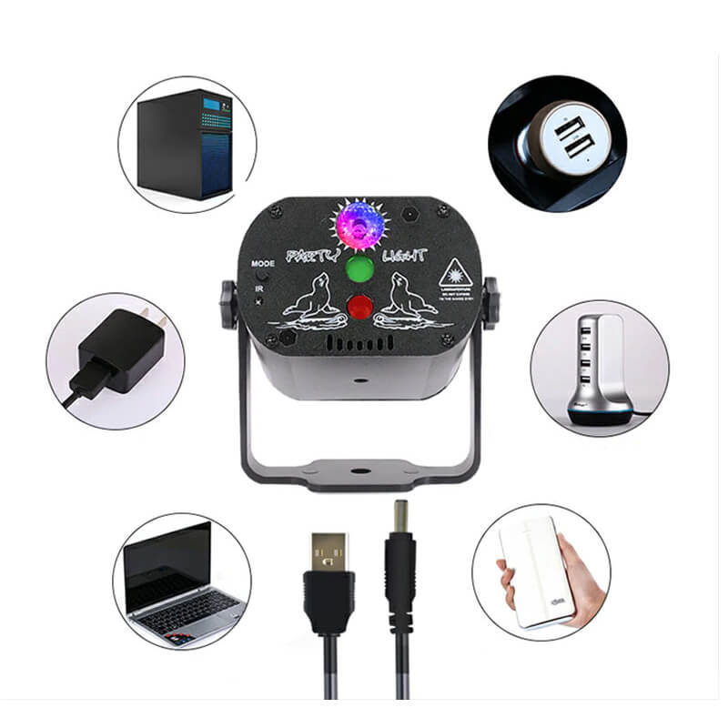 LED disco light Swagger