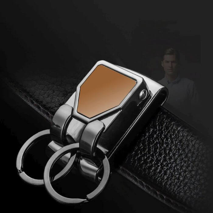 Men's Keychain Belt Clip