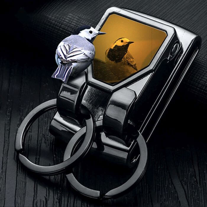 Men's Keychain Belt Clip