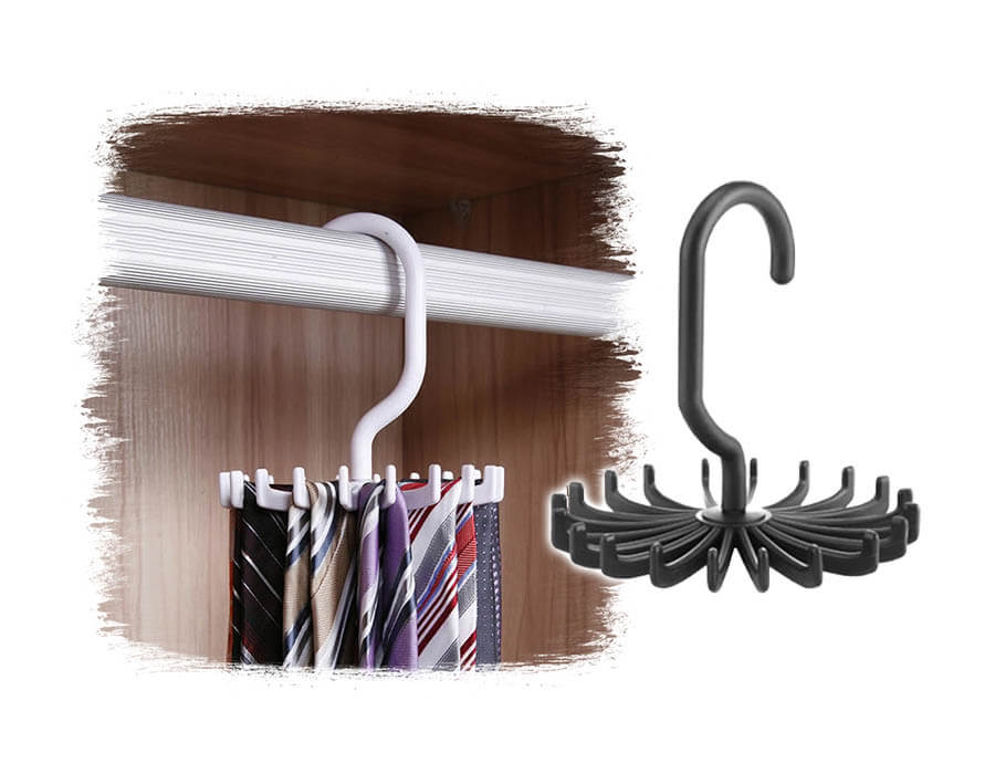 necktie hanger