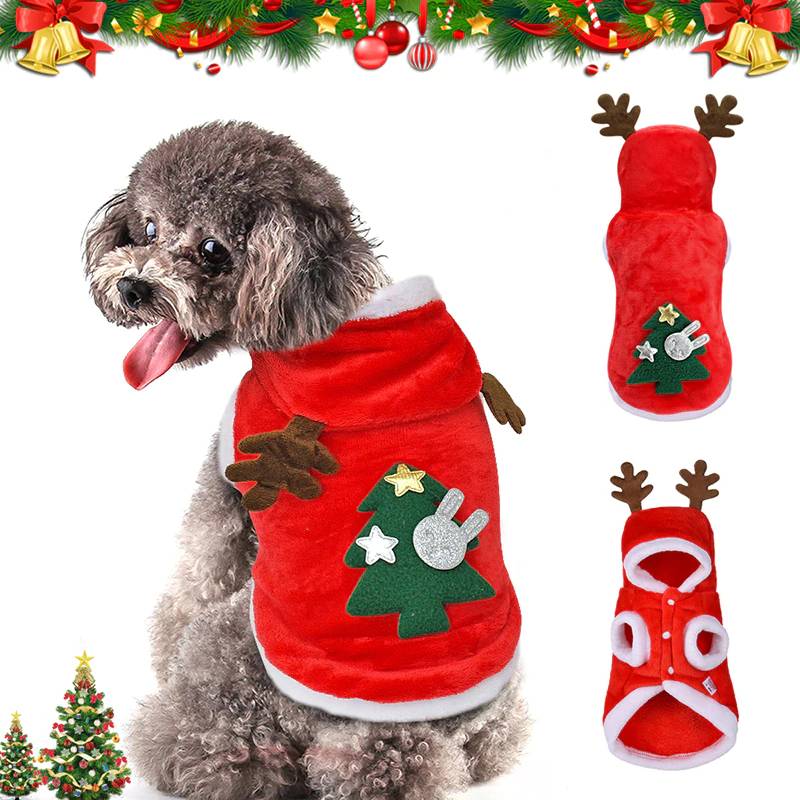 Pet Christmas sweater Petwear