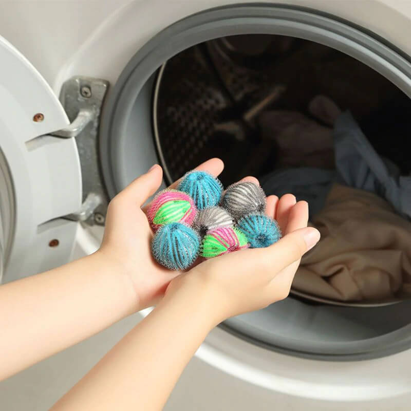 Pet hair remover laundry balls