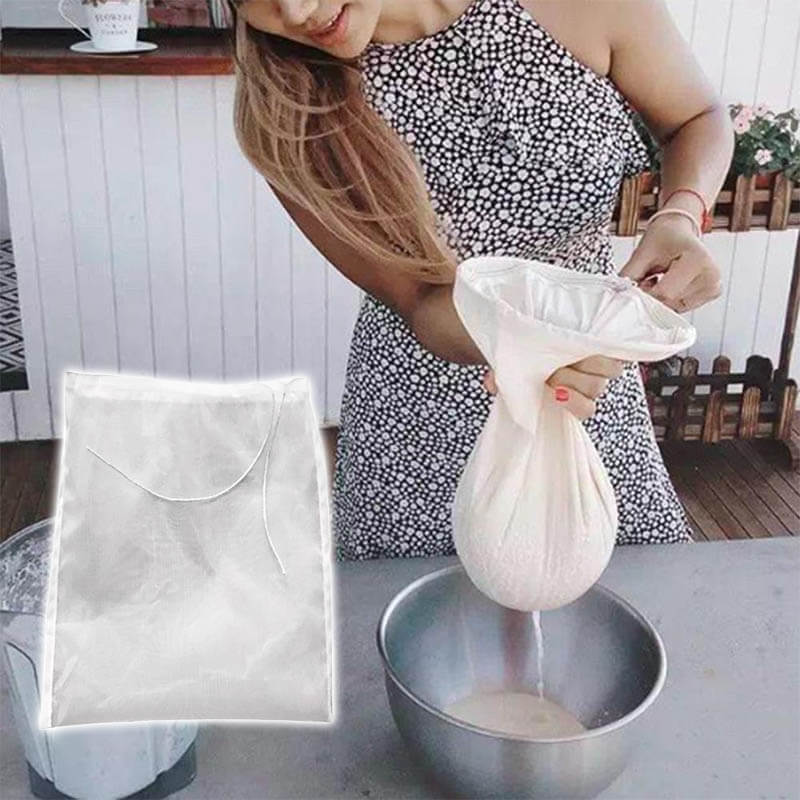 Reusable strainer bag Drippy