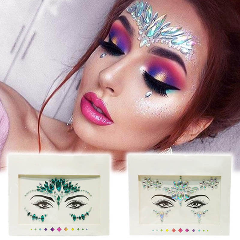 Face and body jewels BodyArt