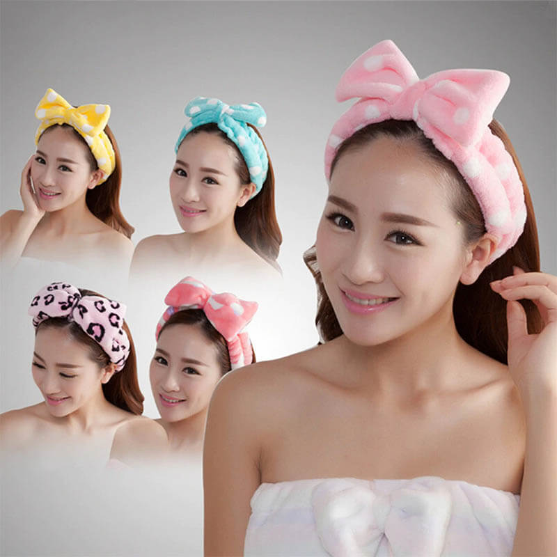 Skincare headband SpaBand
