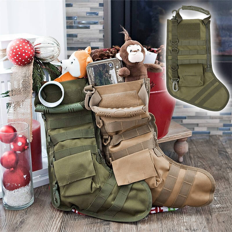 Tactical Christmas stocking