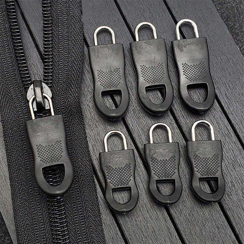 Universal zipper pull replacements GripZip