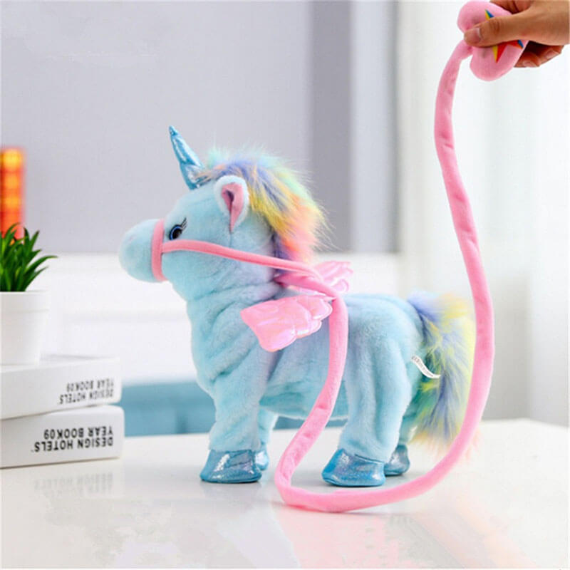 walking singing unicorn amazon