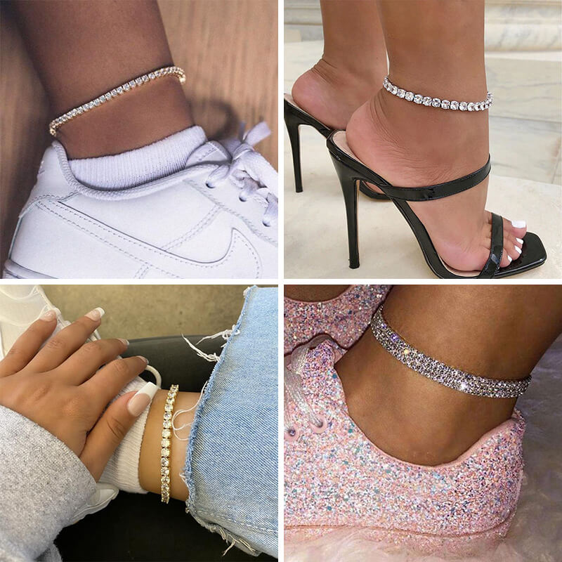 Women's anklet Mimi