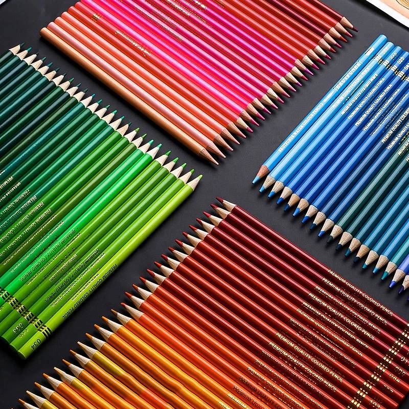 Crayons aquarellables Aquarellia