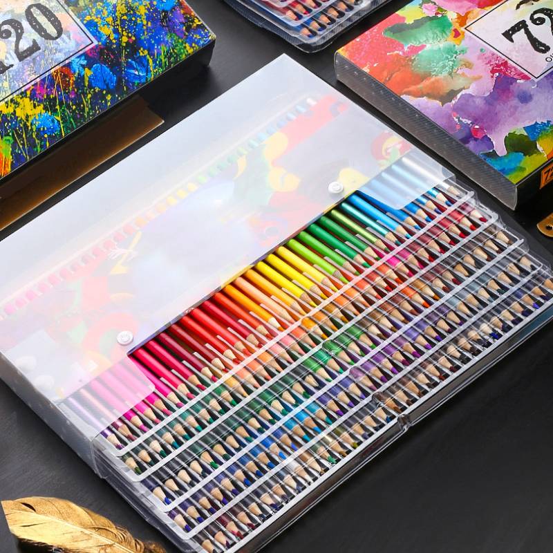 Crayons aquarellables Aquarellia